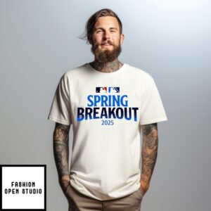 Mlb Spring Breakout 2025 Logo T-Shirt