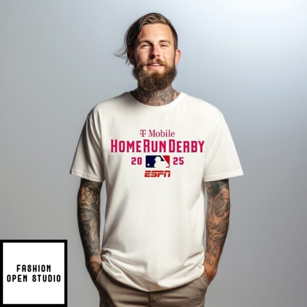 Mlb T-Mobile Home Run Derby 2025 Logo T-Shirt