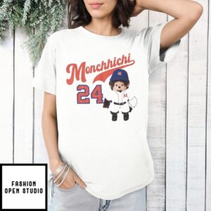 Monchhichi Baseball T-Shirt