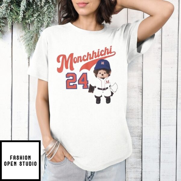 Monchhichi Baseball T-Shirt