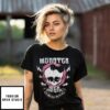 Monster High Skullette Off-The-Shoulder World Ghoul Tour T-Shirt