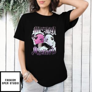 Morgan Y Mysterio Dirtydom Wwe Livdom T-Shirt