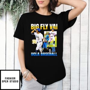 Mulivai Levu Ucla Bruins Baseball Graphic T-Shirt