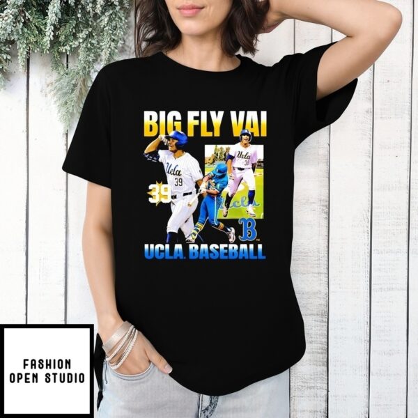 Mulivai Levu Ucla Bruins Baseball Graphic T-Shirt