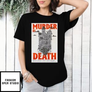 Murder By Death With Laura Jane Grace T-Shirt