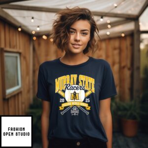 Murray State Racers College World Series 2025 T-Shirt