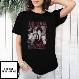 Muzan Kibutsuji Demon Slayer Kimetsu No Yaiba Muzan Smoke T-Shirt