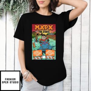 Mxpx Sept 26 Century Center Bend Or And Sept 27 Treefort Music Hall Boise Id Poster T-Shirt