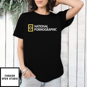 National Pornographic Parody Logo T-Shirt