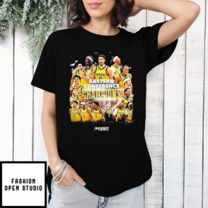 Nba Finals 2025 Eastern Conference Champions All Team Indiana Pacers T-Shirt
