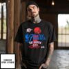 Nba Finals Oklahoma City Thunder 2025 Skyline Trophy T-Shirt
