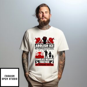 No Human Is Illegal Political Resistance T-Shirt