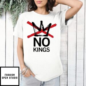 No Kings Logo T-Shirt
