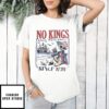 No Kings No Fascists No Tyrants No Nazis Since 1776 4Th Of July America T-Shirt