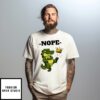 No Kings Nope Crown Stone Gator T-Shirt