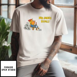No More Kings Schoolhouse Rock T-Shirt