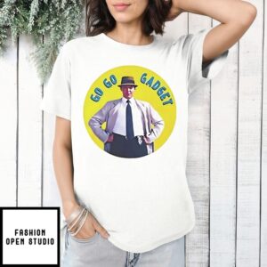 Official Inspector Gadget Go Go Gadget T-Shirt