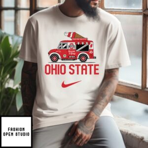 Ohio State Buckeyes Ice Cream Truck T-Shirt