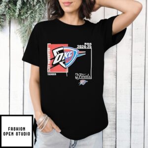 Okc Oklahoma City Thunder Nba Finals 2024 2025 T-Shirt