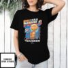 Okc Oklahoma City Thunder Nba Finals 2025 Retro T-Shirt