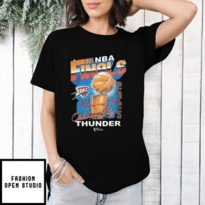 Okc Oklahoma City Thunder Nba Finals 2025 Retro T-Shirt