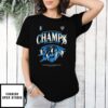 Okc Thunder 2025 Nba Finals Champs Offcourt Journey To The Throne T-Shirt