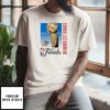 Okc Thunder 2025 Nba Finals Retro Lines T-Shirt