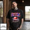 Okc Thunder 2025 Nba Finals Space Galaxy T-Shirt