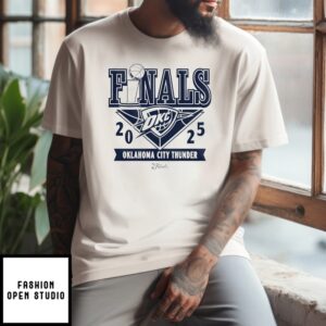 Okc Thunder 2025 Nba Finals Sportiqe Duke T-Shirt