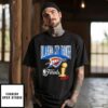 Okc Thunder 2025 Nba Finals Statement Trophy T-Shirt