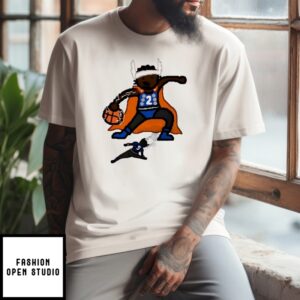 Okc Thunder Shai Gilgeous-Alexander Thunder Man T-Shirt
