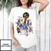 Okc Thunderup Nba Champion Congrats Poster T-Shirt