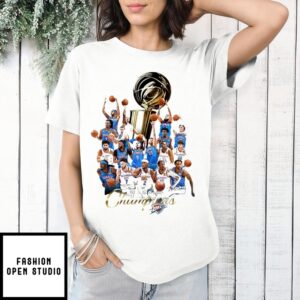 Okc Thunderup Nba Champion Congrats Poster T-Shirt