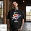 Oklahoma City Thunder 2024-2025 Western Conference Champions T-Shirt