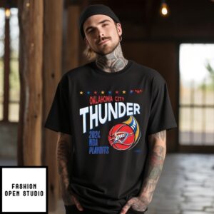 Oklahoma City Thunder 2024 Nba Playoffs Vintage T-Shirt