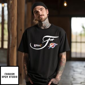 Oklahoma City Thunder 2025 Nba Finals Bingham T-Shirt