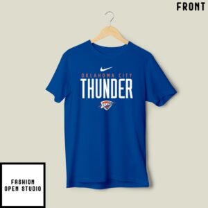 Oklahoma City Thunder 2025 Nba Finals Champions T-Shirt