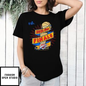 Oklahoma City Thunder 2025 Nba Finals Clutch T-Shirt