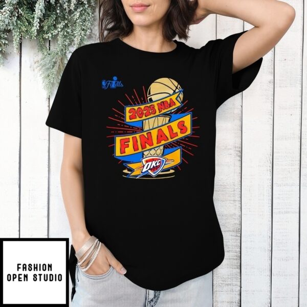 Oklahoma City Thunder 2025 Nba Finals Clutch T-Shirt