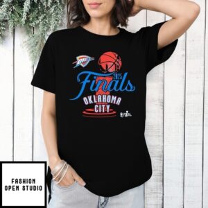 Oklahoma City Thunder 2025 Nba Finals Cruise T-Shirt