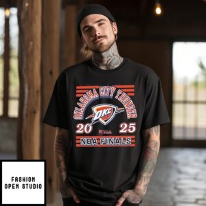 Oklahoma City Thunder 2025 Nba Finals T-Shirt