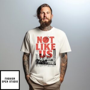 Oklahoma City Thunder Basketball Not Like Us T-Shirt