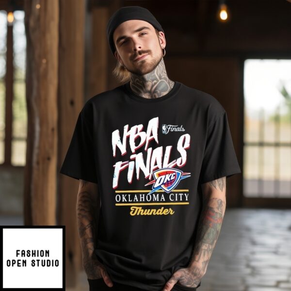 Oklahoma City Thunder Nba Finals 2025 Logo T-Shirt