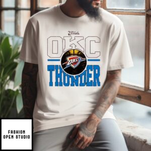 Oklahoma City Thunder Nba Finals 2025 Vintage T-Shirt