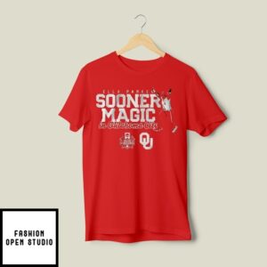 Oklahoma Softball Ella Parker Sooner Magic In Oklahoma City T-Shirt