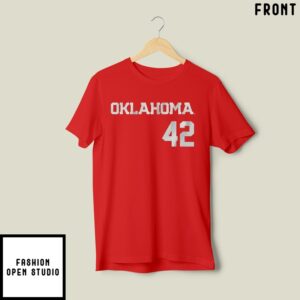Oklahoma Softball Gabbie Garcia 42 T-Shirt
