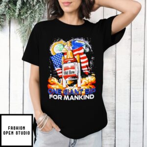 Old Row One Giant Sip For Mankind T-Shirt