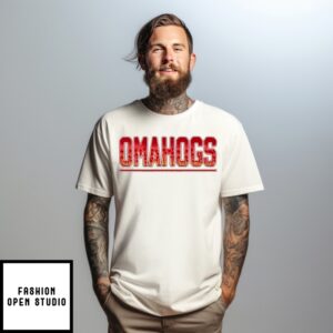 Omahogs Ark Omaha Arkansas Razorbacks T-Shirt