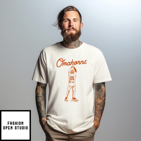 Omahorns  Jelani Mcdonald Texas Longhorns T-Shirt