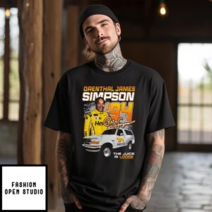 Orenthal James Simpson 94 The Juice Is Loose T-Shirt
